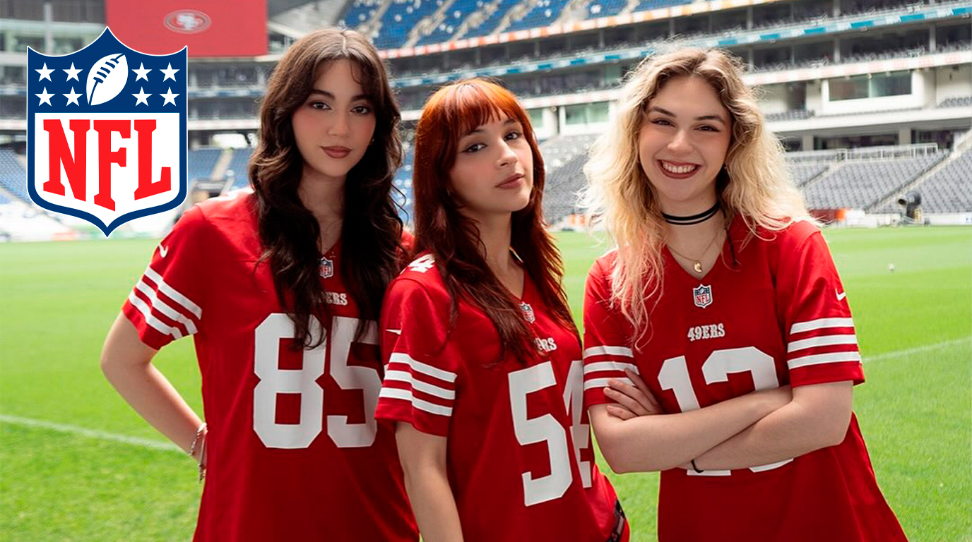 The Warning hará historia con el show de medio tiempo de la NFL en México 2 The Warning será protagonista del show de medio tiempo de la NFL en México 2026